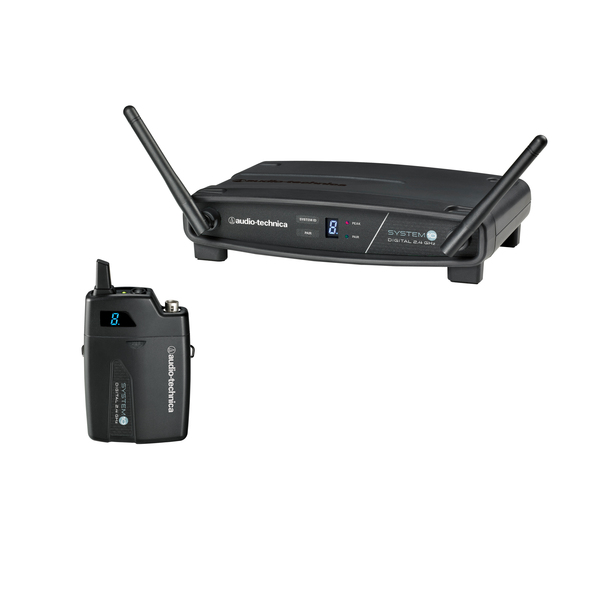 ATW-1101 SYSTEM 10 DIGITAL BODYPACK WIRELESS SYSTEM INCLUDES: ATW-R1100 RECEIVER AND ATW-T1001 TRANSMITTER,